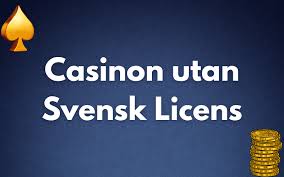 Casino utan svensk licens med låg insättning - Spela smart och tryggt