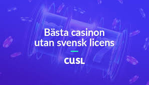 Casino utan svensk licens med låg insättning - Spela smart och tryggt