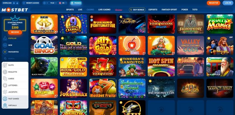 Mostbet Pakistan Evaluation - A Closer Look at Betting, Casino Site Games and Mobile Access Mostbet Pakistan Evaluation - A Closer Look at Betting, Casino Site Games and Mobile Access